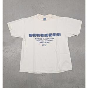 Vintage 90s RFK Memorial Center Quote t-shirt